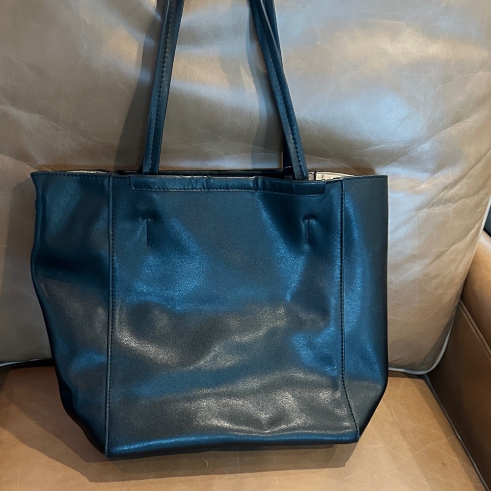 Elegant Black Tote Bag